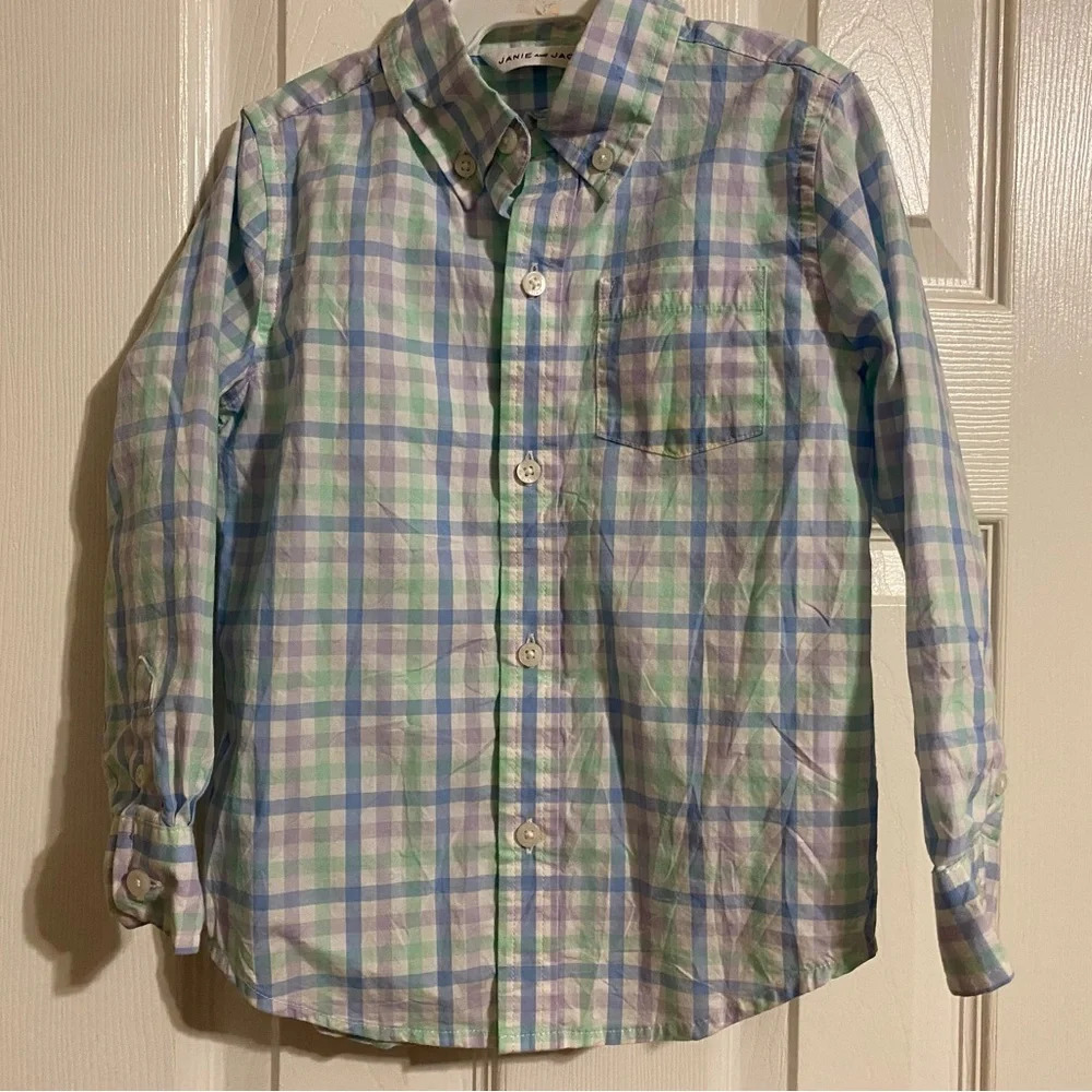 Janie and Jack Shirt